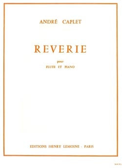 Caplet Reverie Flute&Pno Lemoine