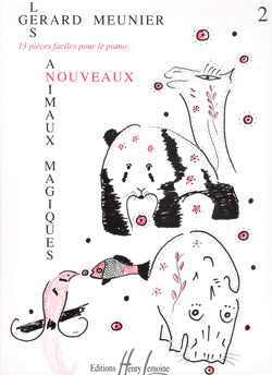 Meunier Animaux Magiques 2 Pno LEM