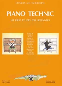 Piano Technic 101 First Etudes Charles