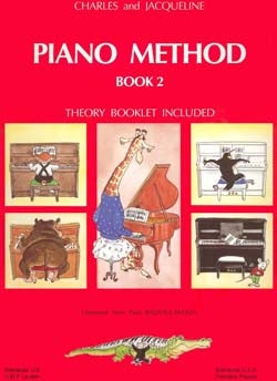 Charles and Jaqueline Piano Method Book