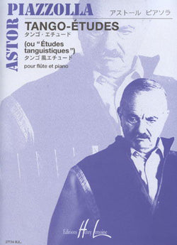 Piazzolla Tango Etudes Flt&Pno Lemoine