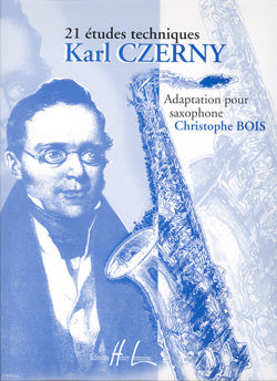 Czerny 21 Etudes Techniques Saxophone