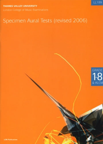 LCM Specimen Aural Tests (rev 06) Gr1-8
