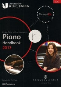 LCM Piano Handbk 2013-17 Gr1 LL252