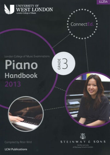 LCM Piano Handbk 2013-17 Gr3 LL254