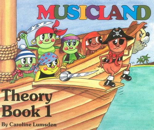 Musicland Theory Tutor Bk 1 Lumsden