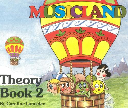 Musicland Theory Tutor Bk 2 Lumsden
