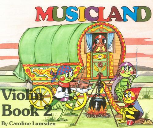 Musicland Vln Bk2 Lumsden