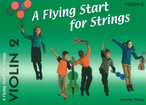Flying Start For Strings Vln2 Thorp FM