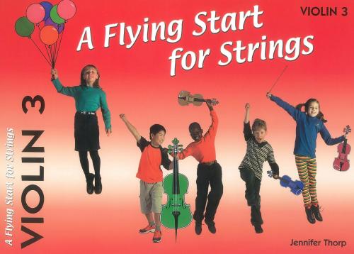 Flying Start for Strings Vln3 Thorp