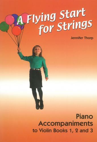 Flying Start For Strings Vln Pno Acc Th