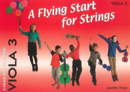 Flying Start For Strings Thorp Vla Bk3