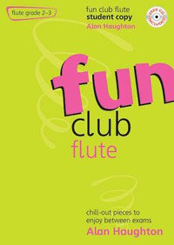 Fun Club Flute Gr2-3 Bk+CD KMA