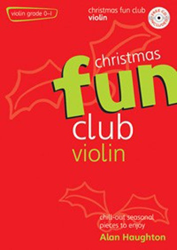 Fun Club Christmas Violin+CD Gr0-1 KMA