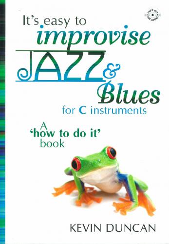 Its Easy to Improvise Jazz & Blues C i