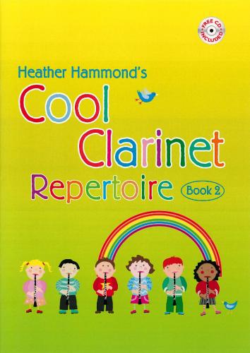 Cool Clarinet Repertoire Bk2+CD Student