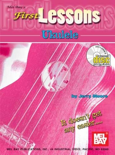 First Lessons Ukulele+CD MB Moore