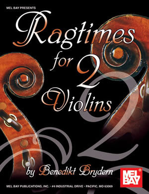 Ragtimes for 2 Vlns MB Brydern