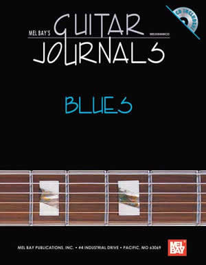 Guitar Journals - Blues Bk+CD MB