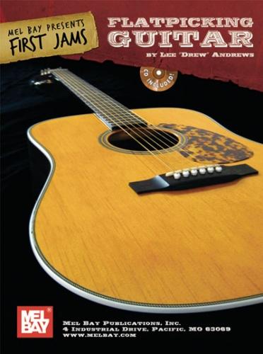 First Jams Flatpicking Guitar Book/CD M