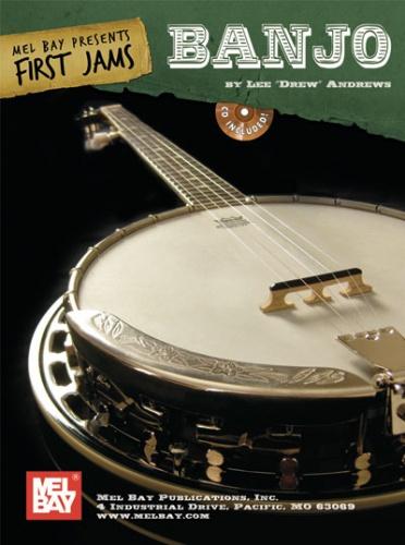 First Jams Banjo Book/CD MB