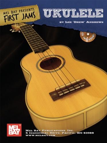 First Jams Ukulele Book/CD