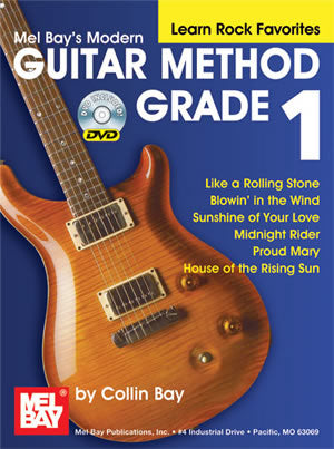 Modern Guitar Method Gr1 Rock Favourite
