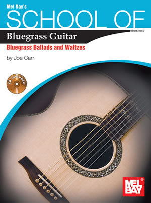 School of Bluegrass Gtr Bk+CD Carr MB