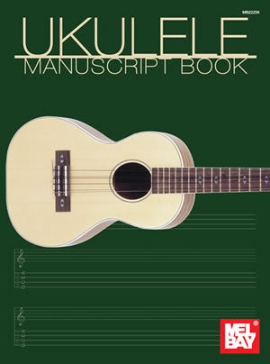 Ukulele Manuscript Book MB