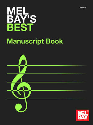 Manuscript Book 12stave MB30010