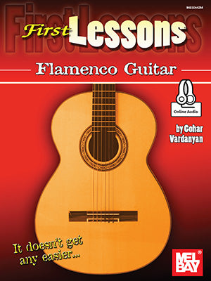 First lessons Flamenco Guitar
