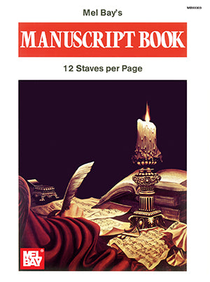Manuscript Book 12Stave MB