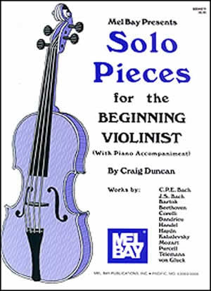 Solo Pieces for Beg Vlnst Duncan MB