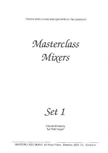 Masterclass Mixers Set 1 Debuusy Petit