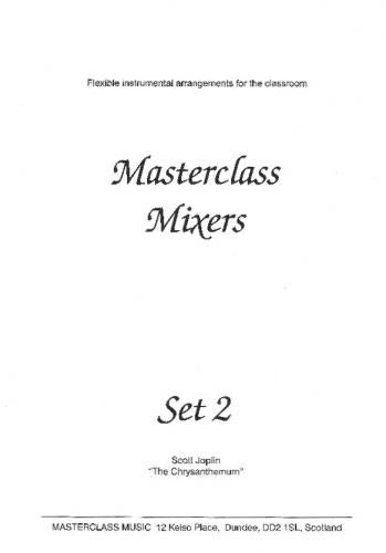 Masterclass Mixers Set 2 Joplin Chrysan