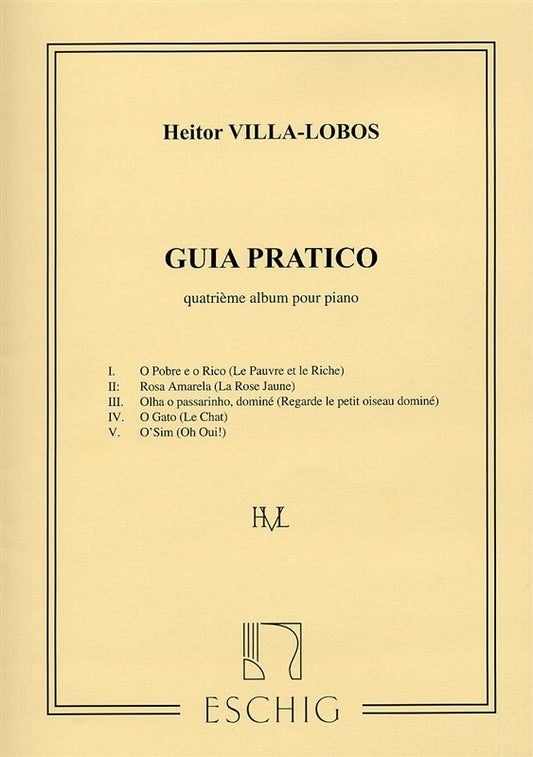 Villa-Lobos Guia Pratico Pno ESC