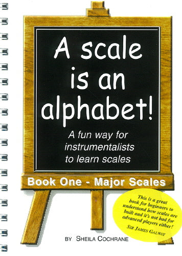 A Scale is an alphabet! Bk1 Major Scale