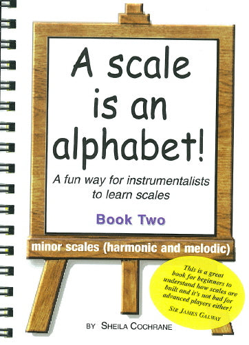 A Scale is an alphabet Bk2 Minor Scales