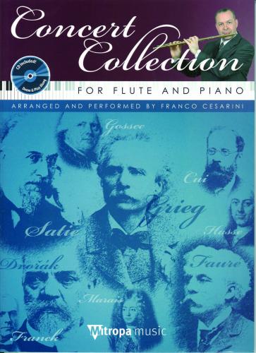 Concert Collection Flute&Piano Cesarini
