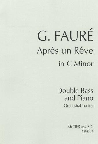 Faure Apres un Reve Cmin Db&Pno MM