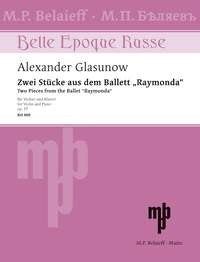 Glasunow Two Pieces from Ballet Raymond