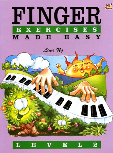 Finger Exercises Made Easy Level 2 Ng