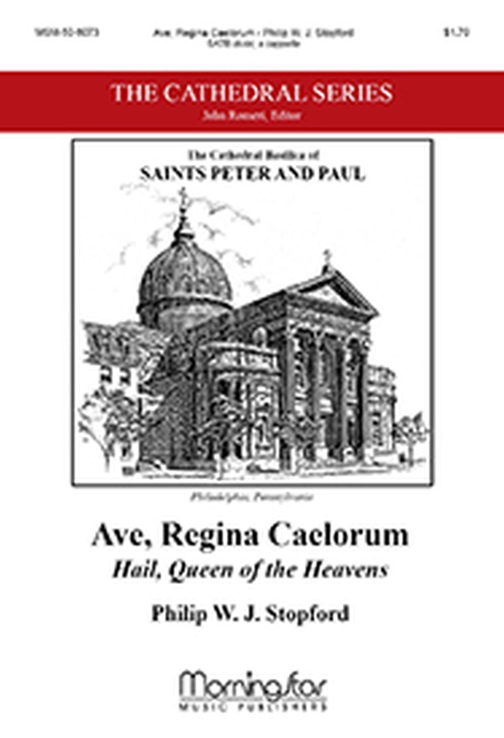 Stopford Ave, Regina Caelorum SATB