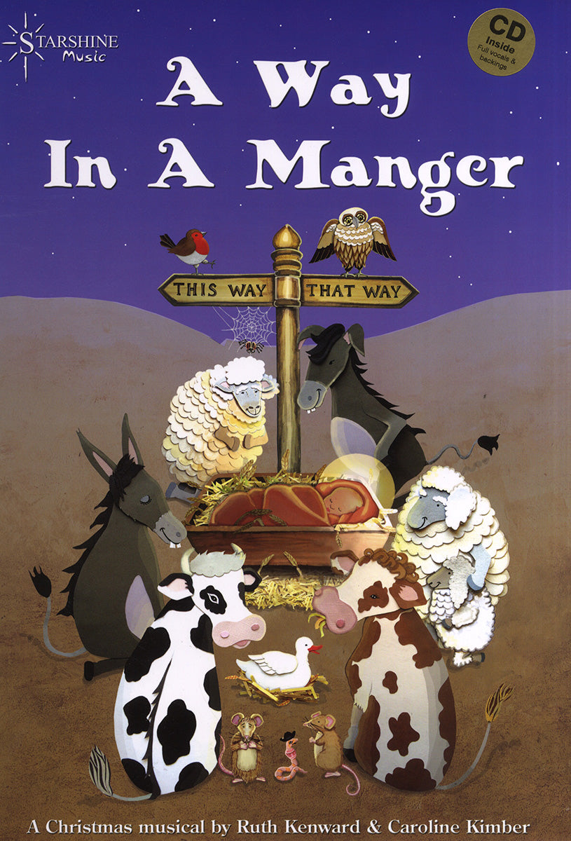 A Way in a Manger Bk/ECD Kenward STARSH