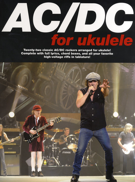 AC/DC for Ukulele Bk