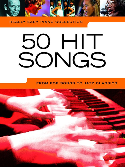 Really Easy Pno 50 Hit Songs