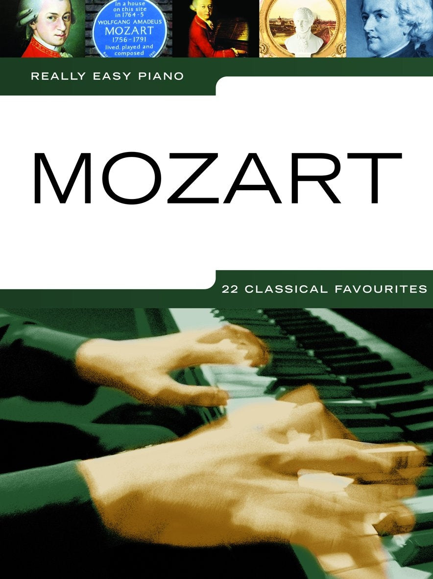 Really Easy Pno Mozart