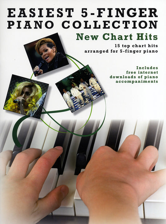 Easiest 5 Finger Piano Collection New C
