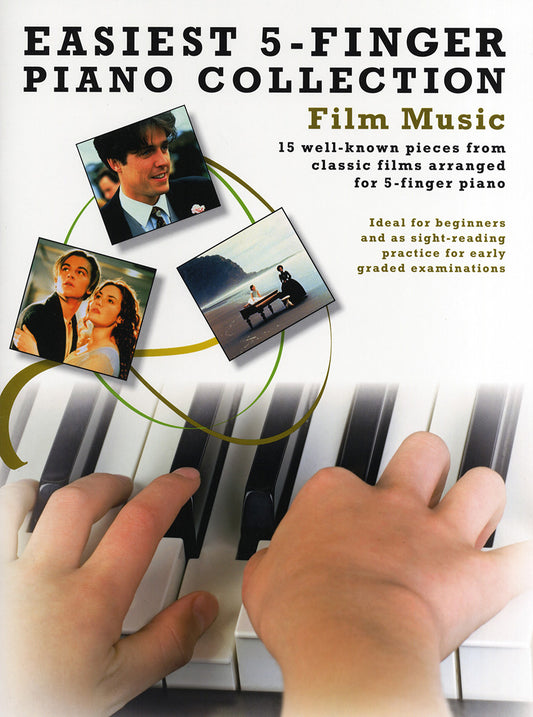 Easiest 5 finger piano coll film music