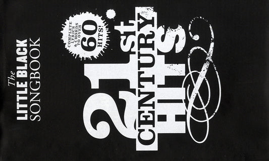 Little Black Songbook 21 Century Hits
